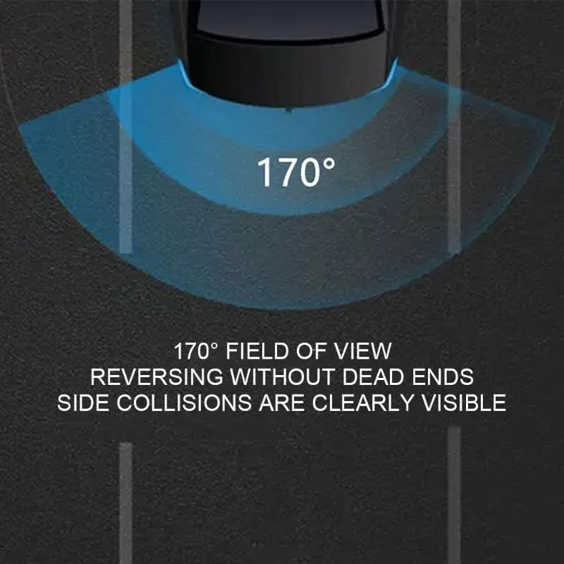 1 Набор HD 170 градусов для транспорта задний вид автомобиля камера ночного видения звездный свет для универсального автомобиля парковочный аксессуар