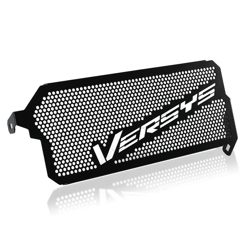 Motorcycle CNC Radiator Guard Protector Grille Grill Cover For Kawasaki Versys 650 VERSYS650 2015 2016 2017 2018 2019 2020 2021