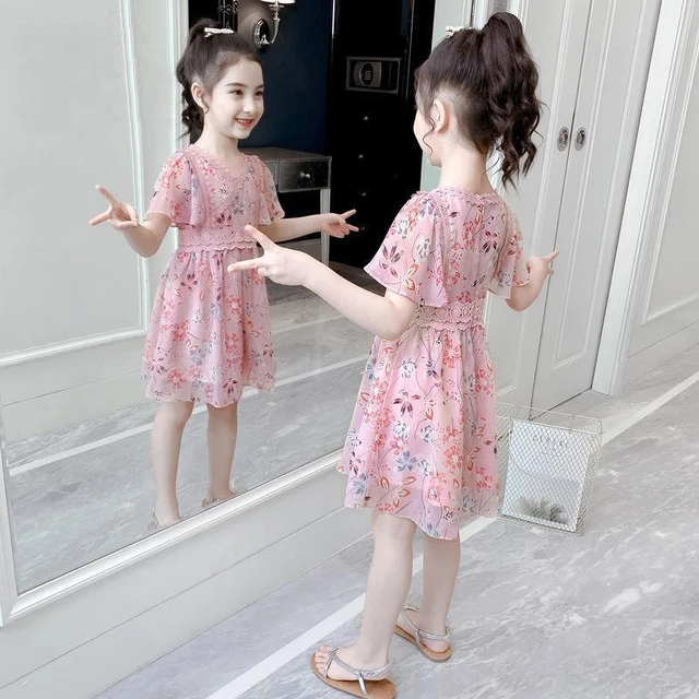 Girls School Uniform Little Black Dress Daily Wear Clothing For Kids Sizes  4 14 Q0716 From Sihuai04, $14.32 | DHgate.Com