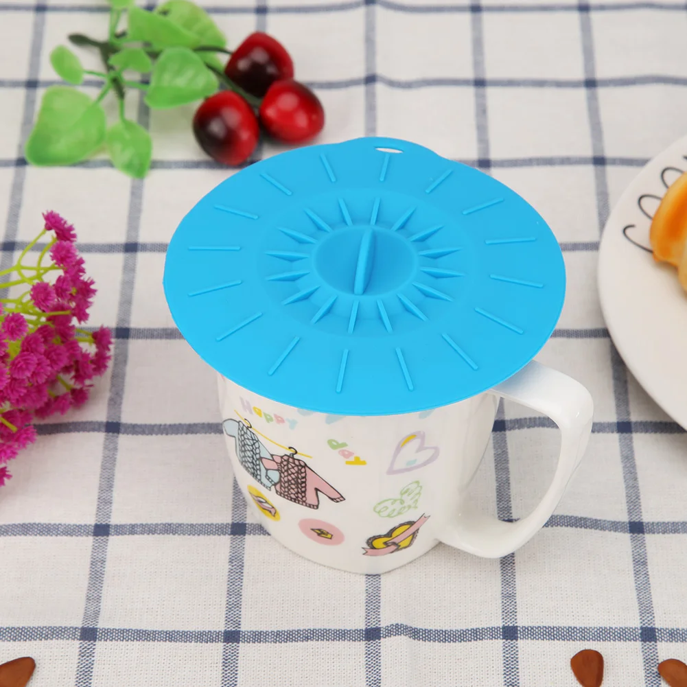 Многофункциональные силиконовые крышки 5 цветов Пылезащитная крышка кофейной