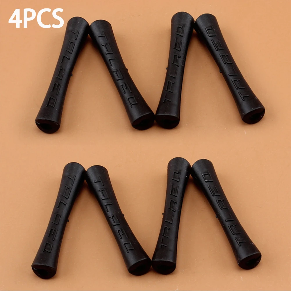 

4PCS Bicycle Bike Brake Line Pipe Rubber Cover Derailleur Shift Cable Cap Guard Prevent the Grinding Between Line Pipe Frame #20