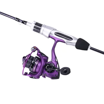 

DEUKIO Horse mouth wheel set/insert type 1.68M horse mouth rod high carbon bait weight 2-10g fishing gear