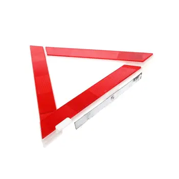 

Car Truck Emergency Breakdown Triangle Reflective Safety Hazard Red Warning Sign