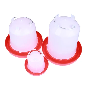 

1.5L/6L/8L/10L Feeder Chicken Hen Poultry Drinker Waterer Feeding Drinking Water Feeder Quail Kettle Bird Farm Animal Supplies