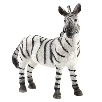 

Simulation Zoo Static Plastic Model Animal Model Decoration Zebra Model