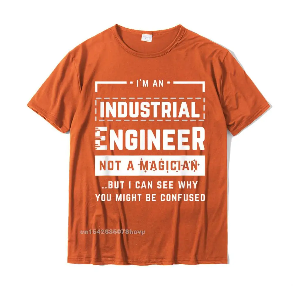 Camisa Summer Tops T Shirt for Men Graphic Summer Fall O-Neck Cotton Short Sleeve T-shirts Custom Tops & Tees Top Quality Mens Funny Industrial Engineer T Shirts For Men Funny Engineering T-Shirt__1780. orange