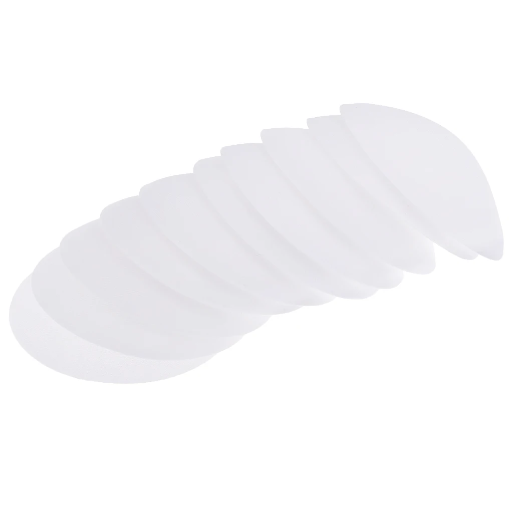 5 Pairs Round Bra Insert Breathable Breast Pad Swimsuit Replacement for Girl