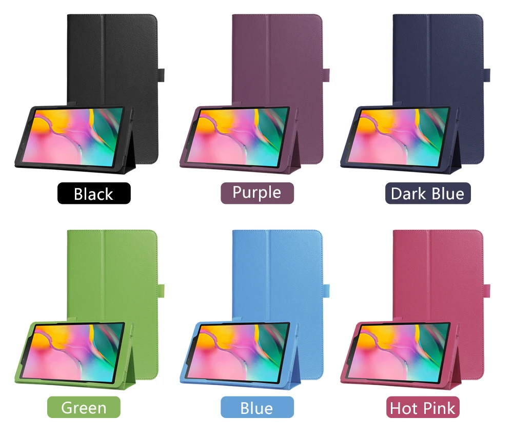 Для Samsung Galaxy Tab A 8," дюймов планшет SM-T290 T295 T297 pu кожаный чехол защитный чехол+ подарок
