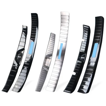 

stainless steel rear windowsill panel,Rear bumper Protector Sill FOR Subaru Forester 2013-2018 2019 -2020