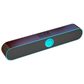 

Computer Speakers Long Strip Desktop Computer Speakers Notebook Small Speaker Wired Desktop Subwoofer