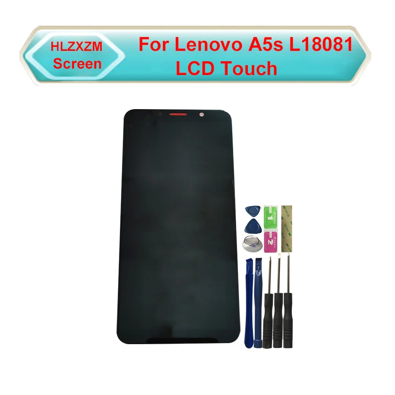 For Lenovo A5s L18081 Lcd Display With Touch Screen Digitizer Assembly Replacement Mobile Phone Lcd Screens Aliexpress