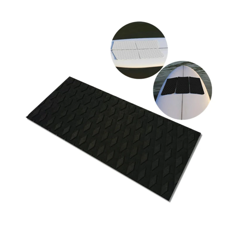 

Surfboard Deck Traction Board Eva Anti-Skid Pad Adhesive Anti-Skid Deck Pad for Boat Deck,Kayaking,Surfboard,Vertical Paddle Boa