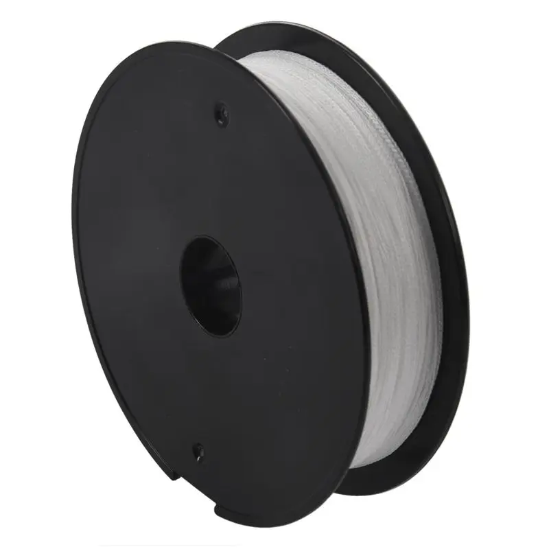 Леска плетеная 4 нити леска 100 м 0,20 мм, белая