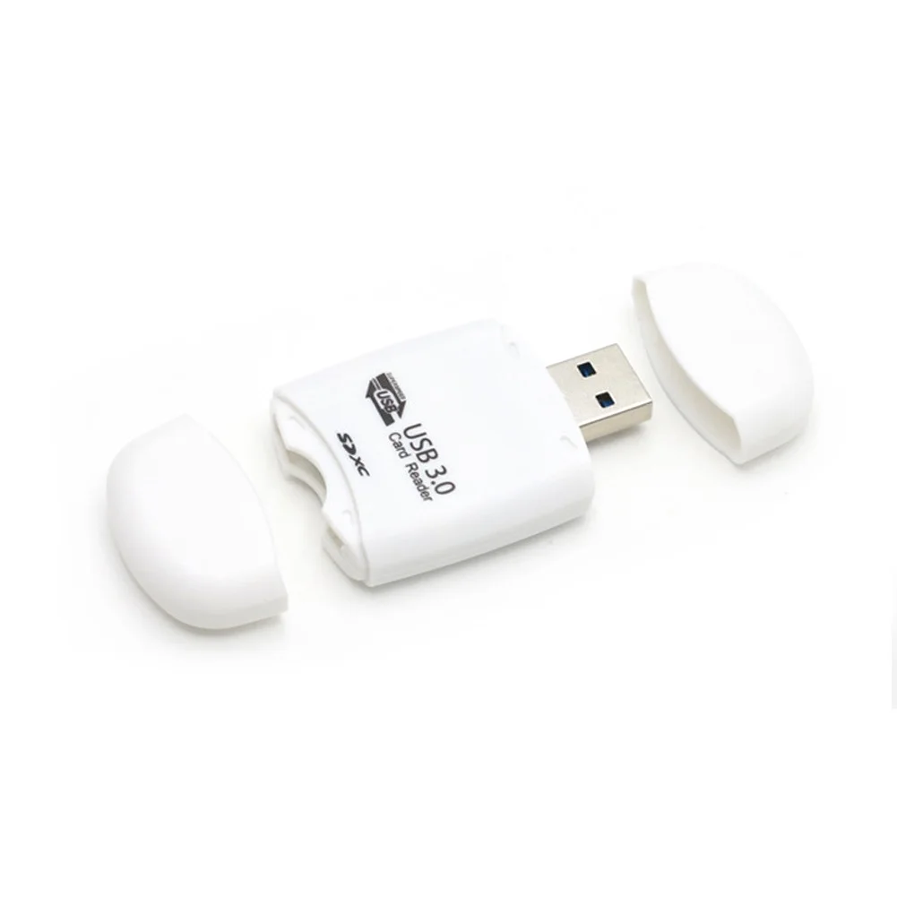 USB кард-ридер Mini USB 3,0 безопасный цифровой TF флэш-кард-ридер адаптер кардридер для ноутбука Компьютерные аксессуары карт ридер