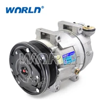 Авто A/C компрессор для KALOS(KLAS) 2002-2005 1,2 1,4/25187014/96484932/96539388/96539395/96539392/96246405/96539394/969596678/