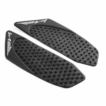 

Gas Tank Pad Protector Stickers Fuel Knee Grip Decal For Aprilia RSV-4 2010 2011 2012 2013 2014 2015 2016 2017 Black Accessories