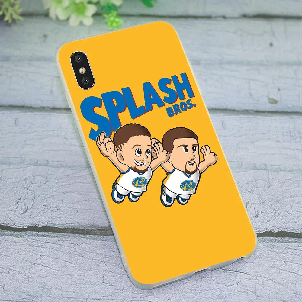 

Protective Soft TPU Silicone Case for iPhone 5S Stephen Curry Phone Cover for iPhone SE 6 6S Plus 7 8 X Xs Max XR 5 Covers