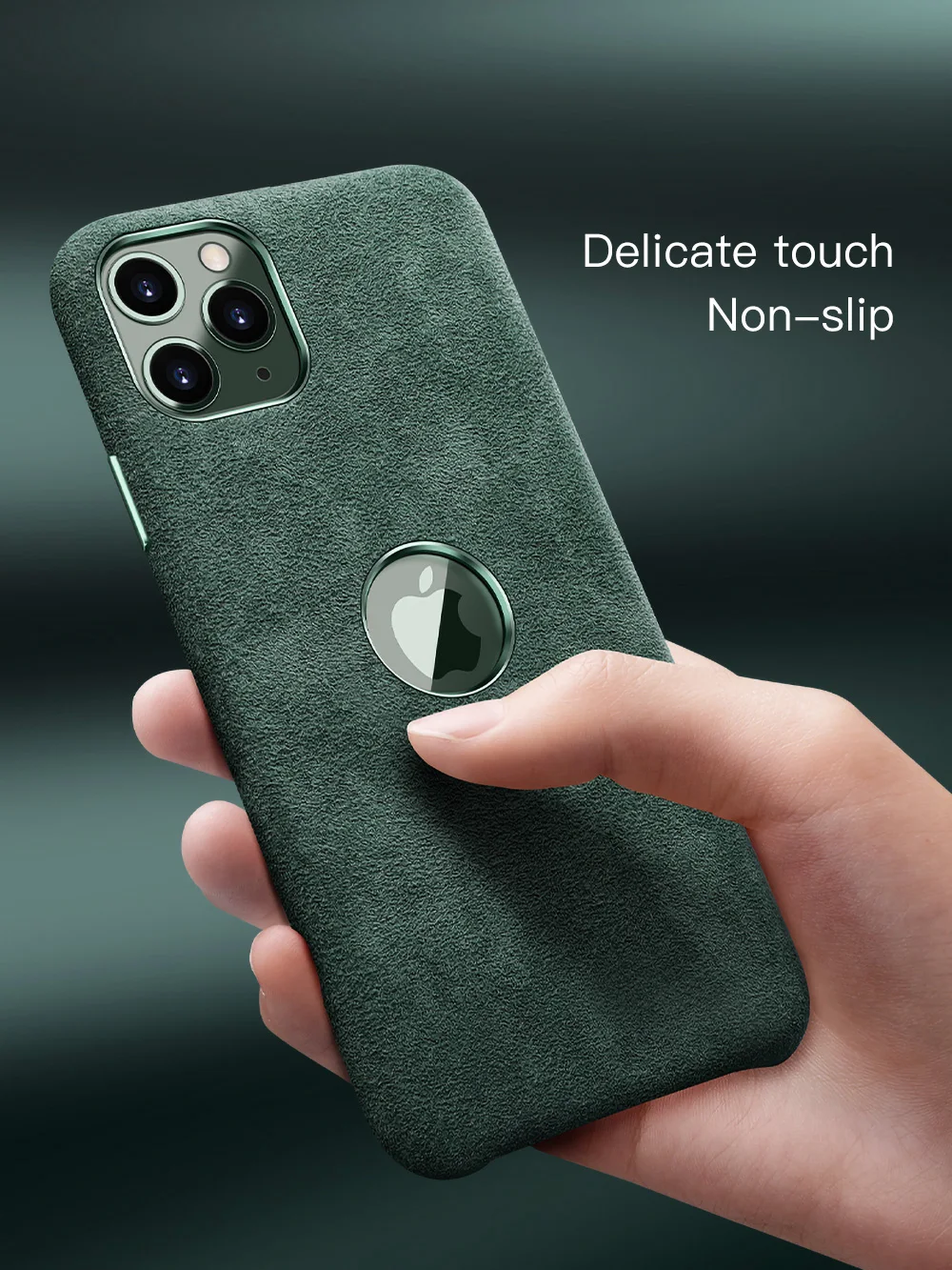 YMW итальянский чехол Alcantara для iPhone 11 Pro Max модные роскошные чехлы из искусственной