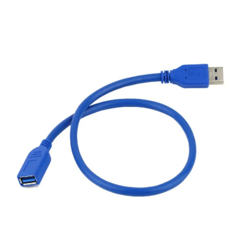 Удлинительный кабель USB 0 5 м/1 м Кабель адаптер с разъемом Папа мама для передачи