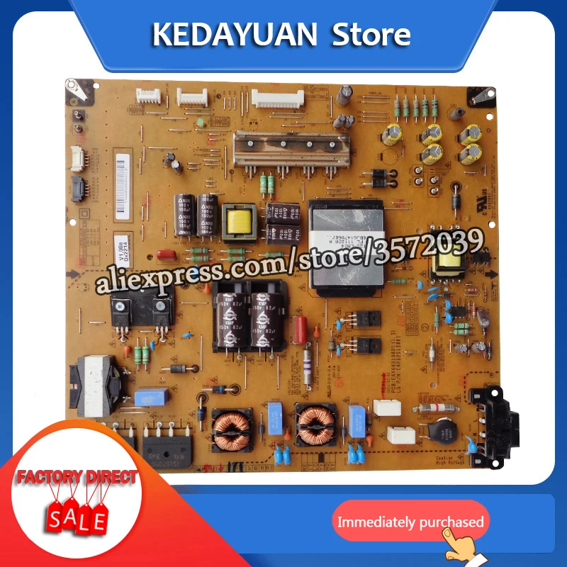 free shipping original 100% test for LG 55LM6200/4600 power board LGP55H-12LPB EAX64310801 | Компьютеры и офис
