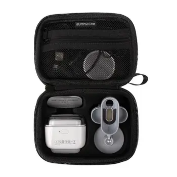 

Hard EVA Carrying Case Anti-scratch Storage Bag Box for Insta360 GO Accessory W91A