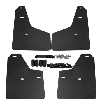 

WE037 Car Front And Rear Wheels Modified Mudguard Anti-splash Auto Tire Fender Professional Auto Modification Parts