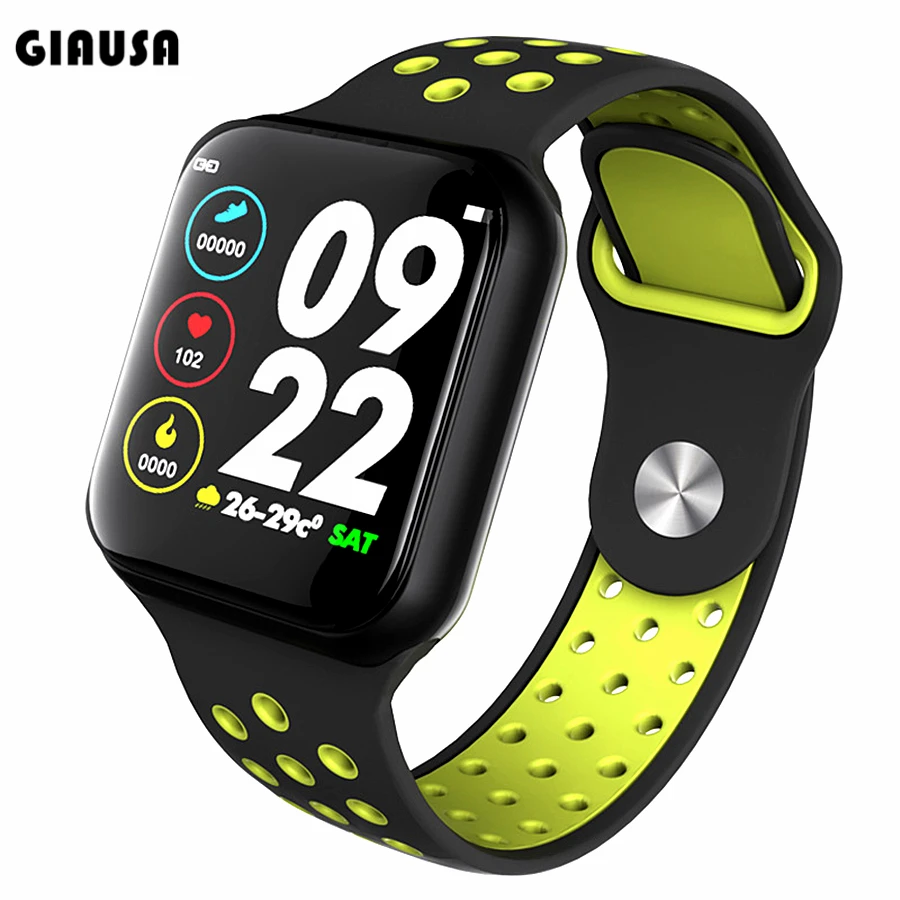 

New F8 Bluetooth Smart Watch Heart Rate Monitor Calories Fitness Tracker Alarm Clock IP67 waterproof Smart Bracelet