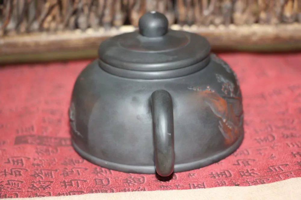 Jian shui purple ceramic tea pot Китайский чайник Цзяньшуйская керамика чайник из Цзяньшуй*BANYUE HU* about 230ml