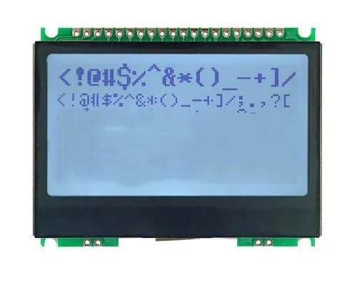 20PIN SPI COG 12864 ЖК-экран с печатной платой ST7567R IC 3 В 5 Белый подсветка параллельный