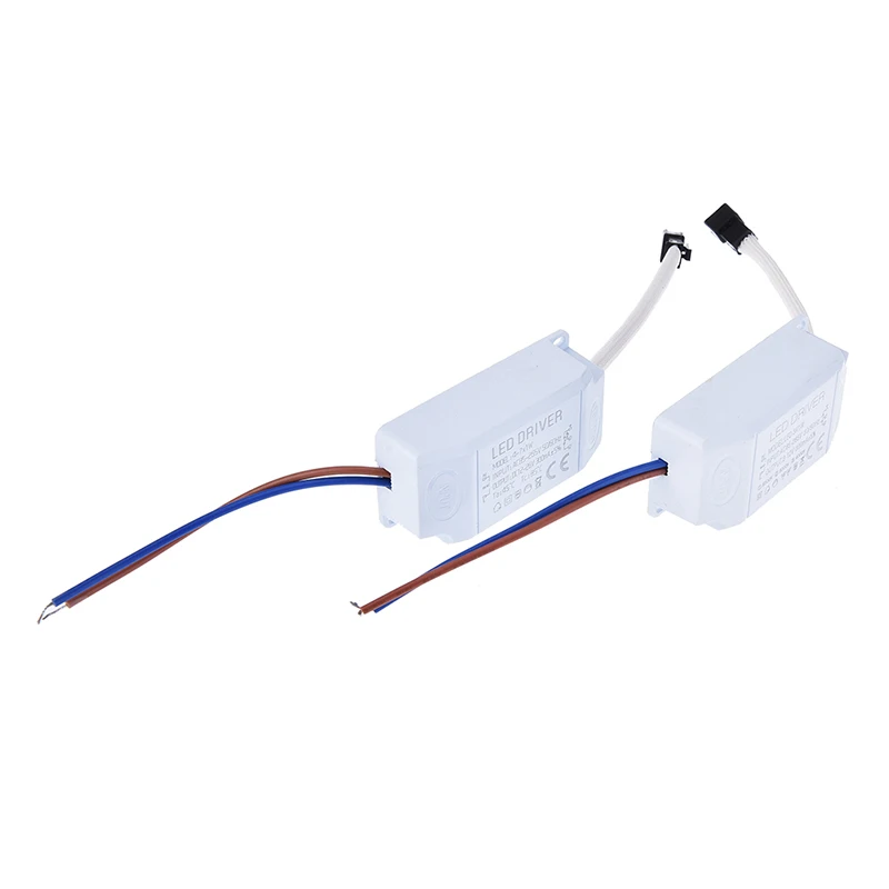 300mA 50/60Hz AC85-265V 3W 4-7W LED Constant Current Driver DC3-12V DC12-26V Power Supply Light Transformer For LED Downlight