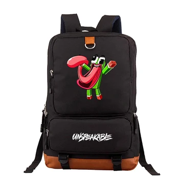 

UNSPEAKABLE boy and girl schoolbag boy backpack children schoolbag primary and secondary school backpack mochila travel backpack