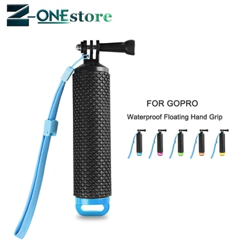 

Waterproof Floating Hand Grip Antislip Sport Floaty Bobber for GoPro Hero 8 7 6 5 4 Sjcam Yi Lite 4K Action Camera Accessory