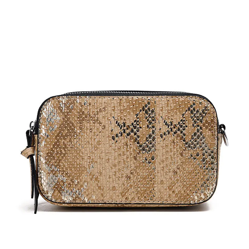 Женская сумка-тоут с леопардовым принтом - Цвет: 16.88Gold