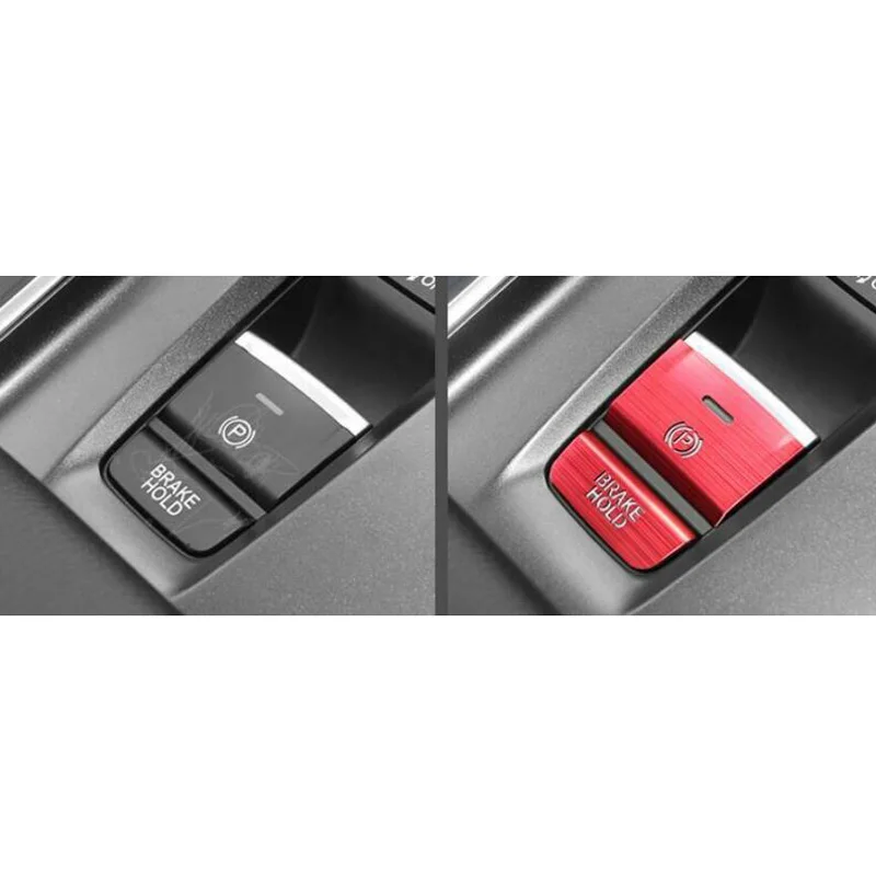 2 шт. аксессуары для автомобиля, р рычаг тормоза, Накладка для Honda Accord 19