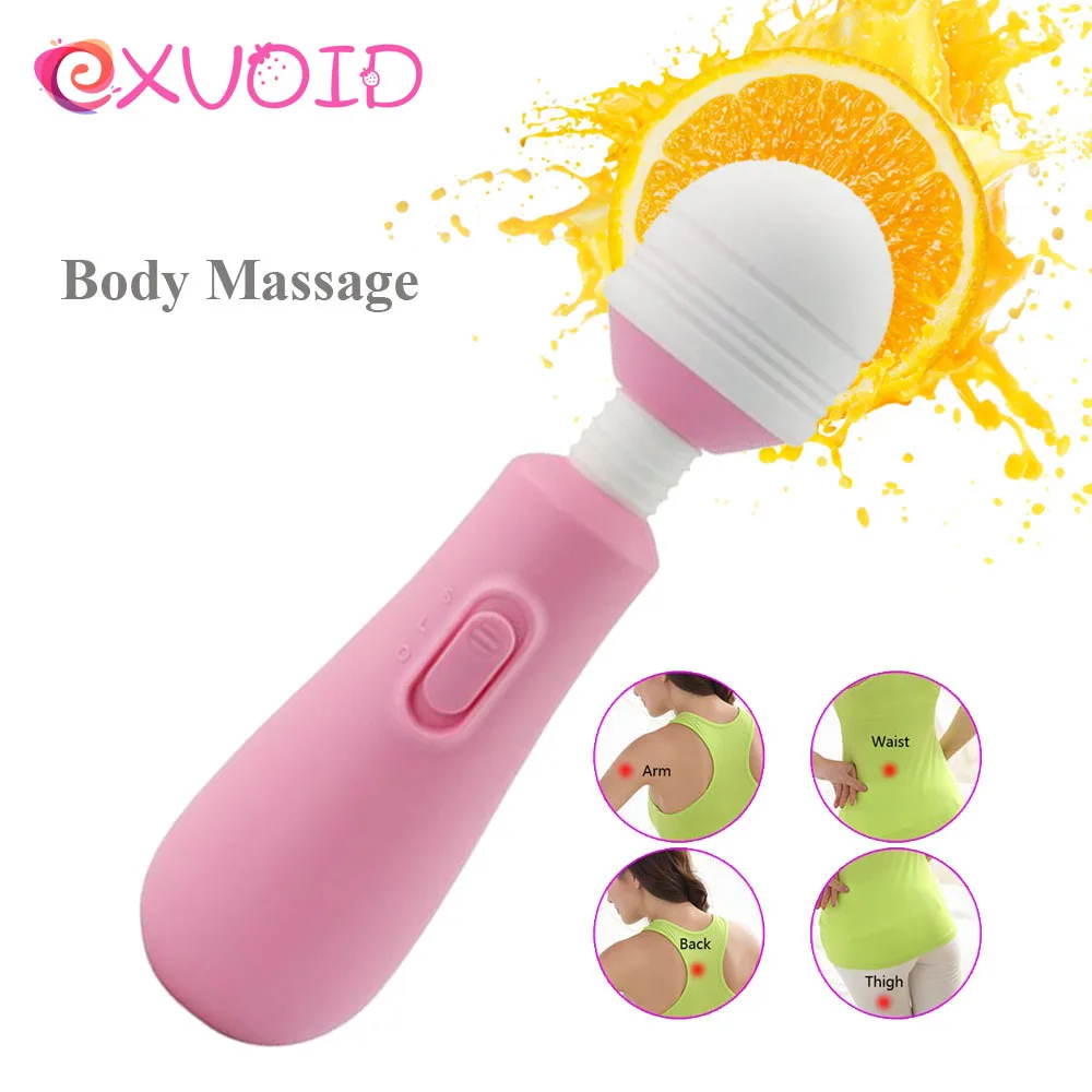 EXVOID волшебная палочка AV Stick вибраторы для женщин Стимулятор клитора точка G