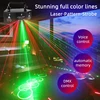 YSH LED Disco Laser Light DMX Mini 9 Eyes RGBW Stage Lighting Effect for DJ Club Bar Decoration Party Lights Projector Lamp ► Photo 3/6