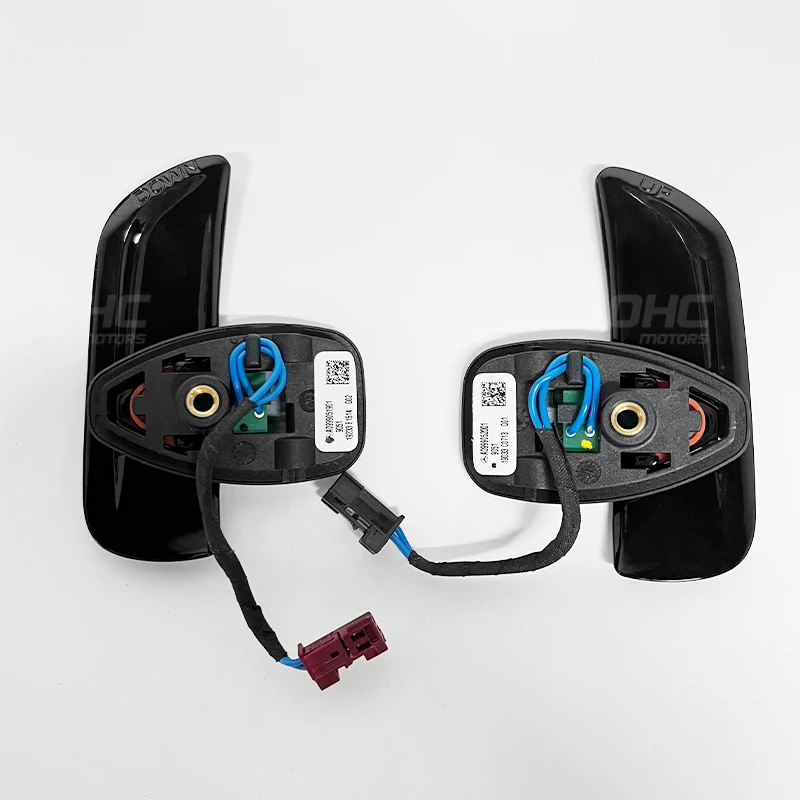 Car Steering Wheel Gear Shift Paddle Shifters Lever Knob For Mercedes Benz A C E S G CLA GLB GLC GLE C63 S63 W205 A45, AMG
