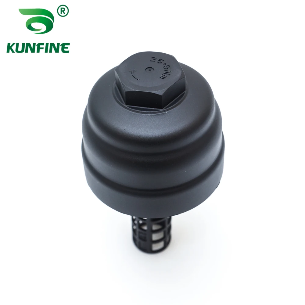 Oil Filter Housing Cap Cover Assembly Replacement 06E115433C 06E115433 for Audi A4 A5 A6 A7 Quattro Volkswagen Touareg