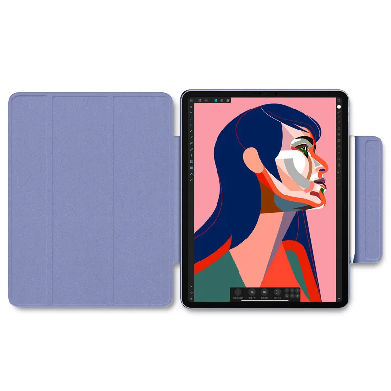 UTHAI E034 для iPad Pro 11 12 9 2020 чехол 2018 умный из искусственной кожи подходит чехол|Чехлы