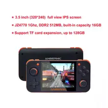 Новая игровая консоль портативная игровая консоль RG350 Ретро игровая консоль с 32G TF картой ips экран портативная игровая консоль