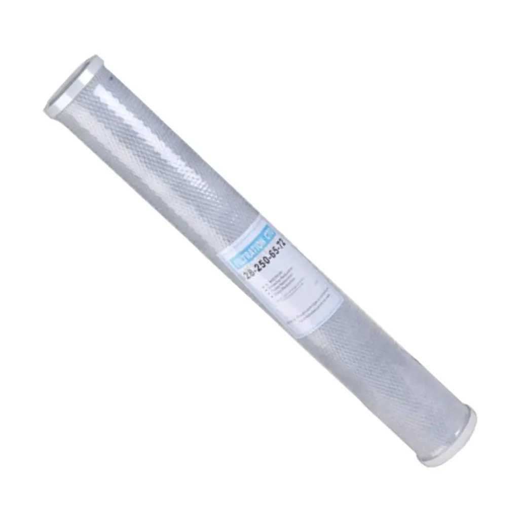 20 Inch Replacement Filter Water Purification Universal Water Filter Activated Carbon Cartridge Reverse Osmosis