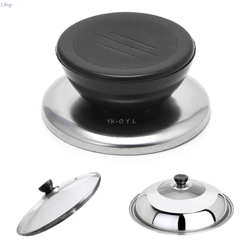 

1Pc Kitchen Cookware Replacement Pot Pan Cup Lid Grip Cover Holding Knob Handle