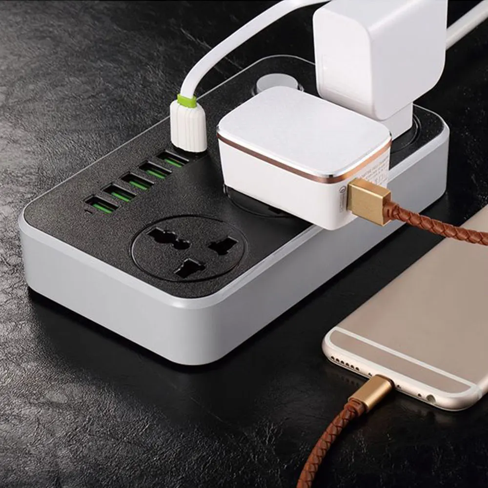 Многофункциональный удлинитель питания USB Смарт-блок питания вилка умный дом электронная плата питания розетка стандартный разъем интерфейс