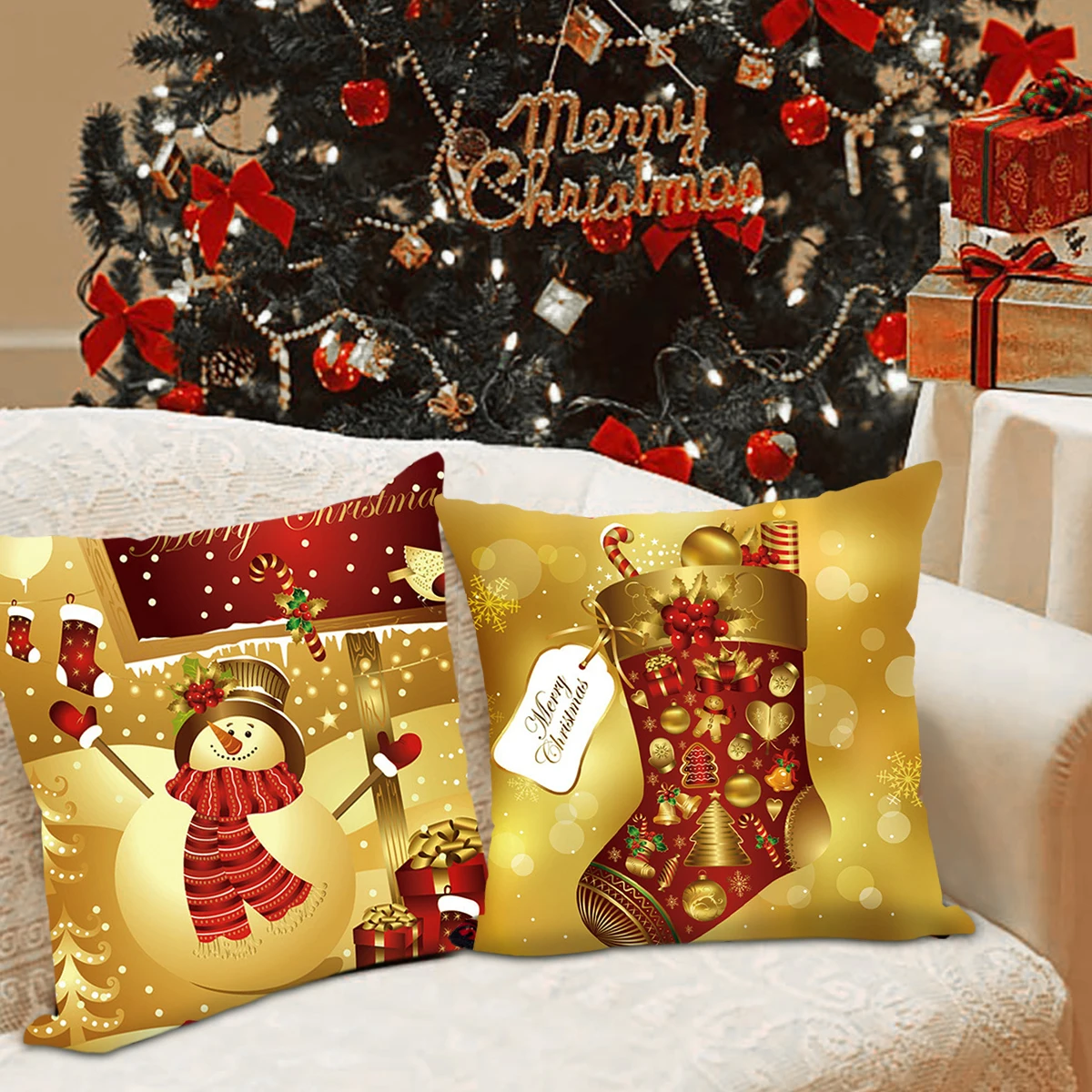 Christmas Pillow Cases