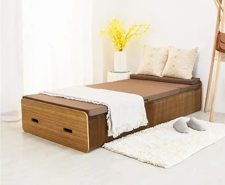 folding cot with memory foam mattress