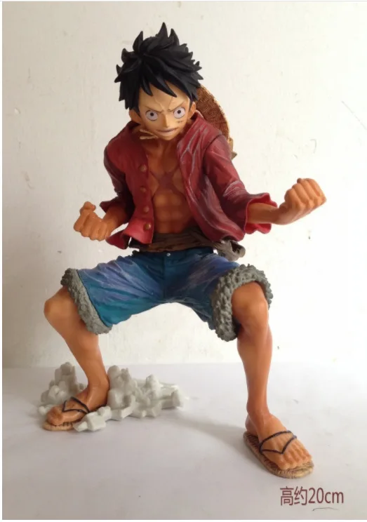 

Gravity Anime One Piece Art King Modeling Luffy Second Gear Assemblage Prize Figure Garage Kit