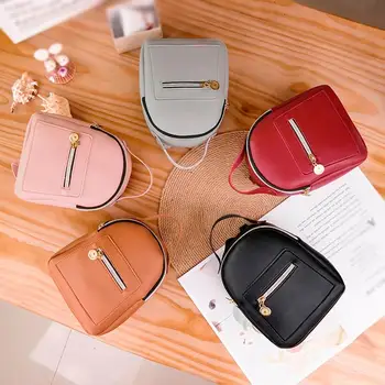 

Fashion lady bag Small Backpack Satchel Travel Bag School Backpack Letter Purse Mobile Phone bag Dual use Dropship Y11.5