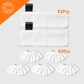 

Vacuum Cleaner Replacement Steam Mop Cloth Cover Cleaning Pads Household Cloth Cover For Karcher SC2 SC3 SC4 SC5