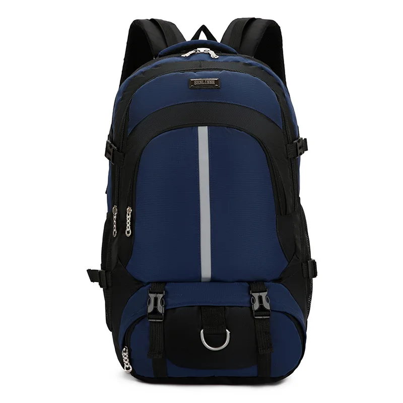 

Lingzhi Daishu 2019 New Style Men Sports Backpack Large Capacity Outdoor Backpack Mountaineering Bag