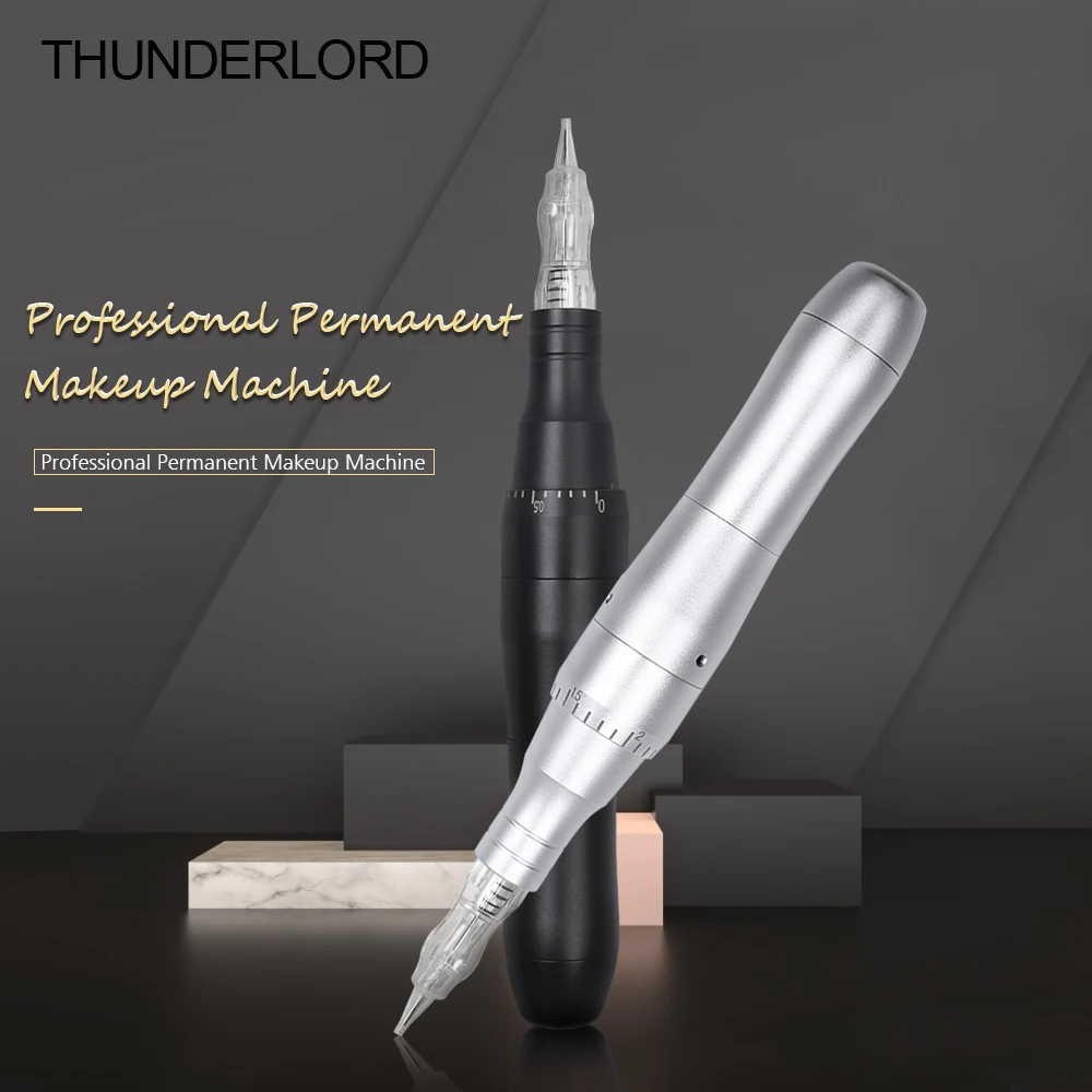 

Professional Permanent Makeup Machine pen Rotary eyebrow tattoo machine for Eyebrow Eyeliner Lips microblading Supplies
